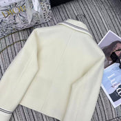 DIOR 25S REVERSIBLE KNIT JACKET 862