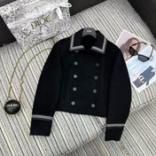 DIOR 25S REVERSIBLE KNIT JACKET 861