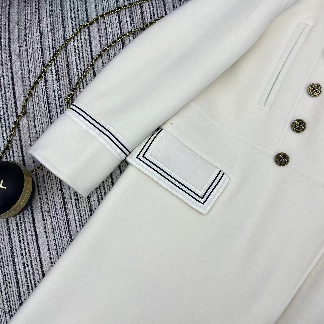 DIOR 25S REVERSIBLE LONG COAT 860