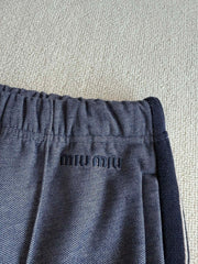 MIUMIU SPORTS PANTS STYLE 590