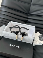 HIGH HEEL 75 MM SANDAL IN BLACK SHEEPSKIN