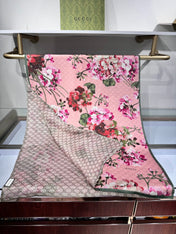 GUCCI 25S SCARF 180 IN SILK 737208