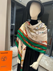 SCARF 140 CM COLORFUL 387901