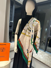 SCARF 140 CM COLORFUL 387901