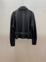 YSL 25S LEATHER JACKET STYLE 164