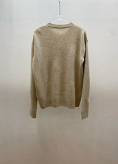 LV 25S KNIT SWEATER 0122