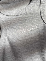 GUCCI CROPPED SLEEVELESS TOP STYLE 129