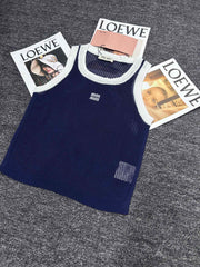 MIUMIU SLEEVELESS TOP STYLE 636