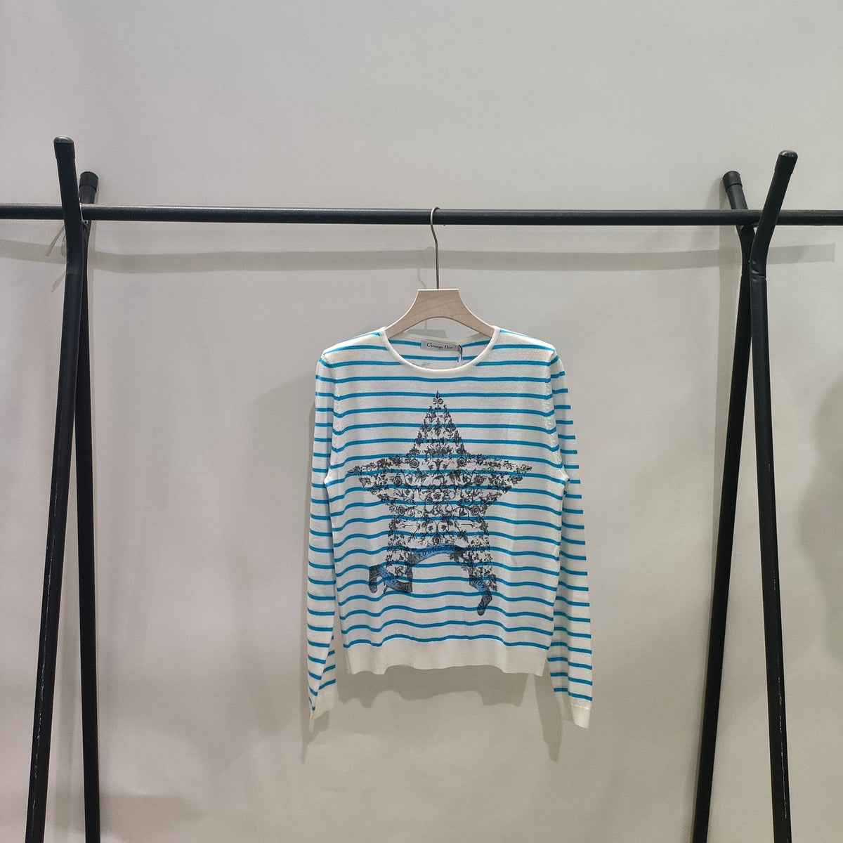 DIOR 25S LONG-SLEEVED KNIT TOP STYLE 335