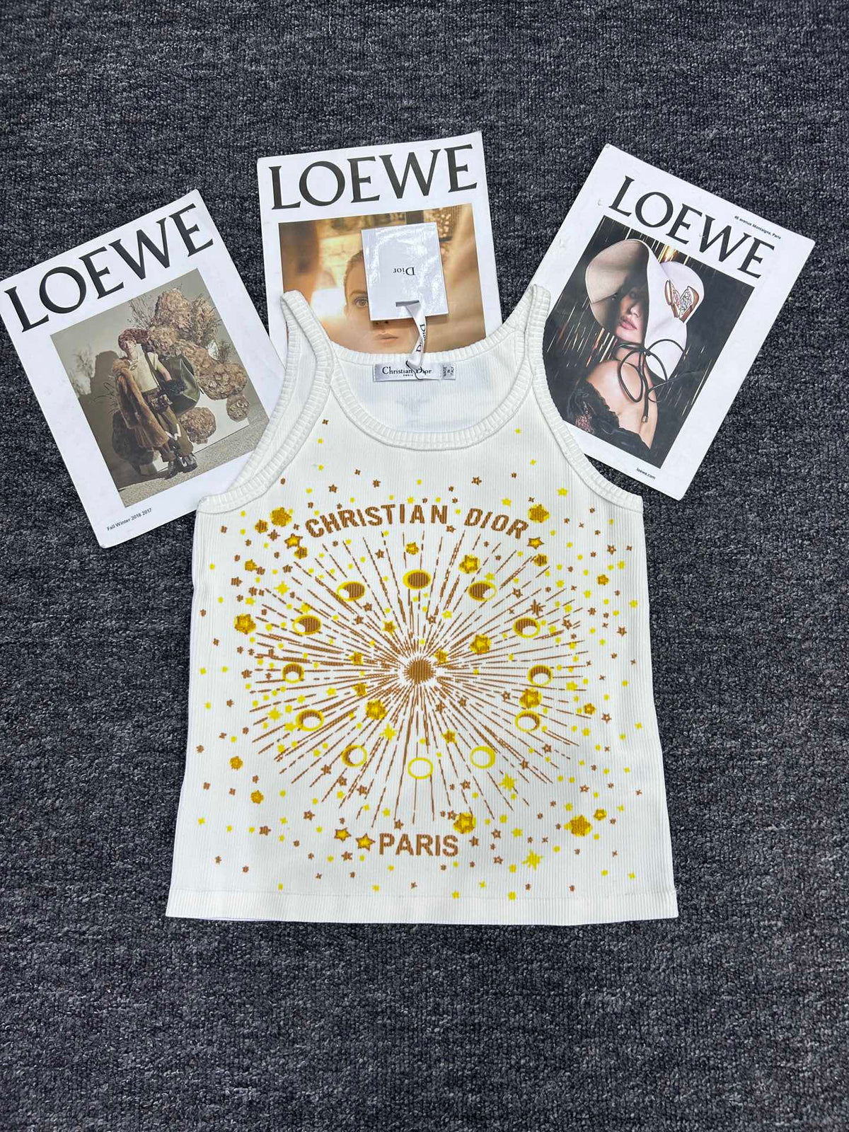 DIOR 25S TANK TOP STYLE 367