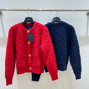 LV 25S CARDIGAN JACKET 0119