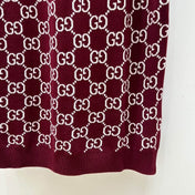 GUCCI SHORT-SLEEVE KNIT DRESS STYLE 43