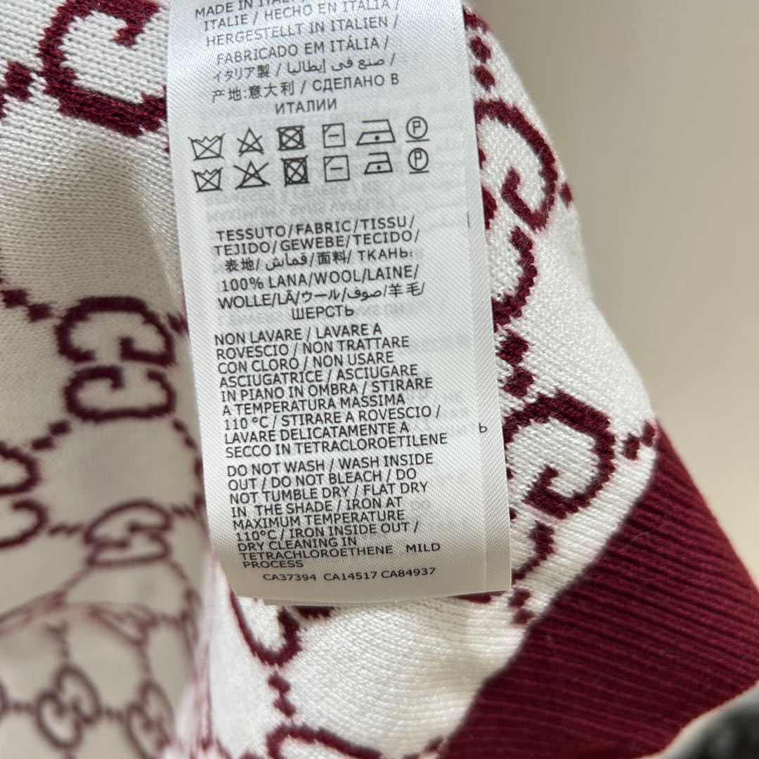 GUCCI SHORT-SLEEVE KNIT DRESS STYLE 43