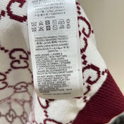 GUCCI SHORT-SLEEVE KNIT DRESS STYLE 43