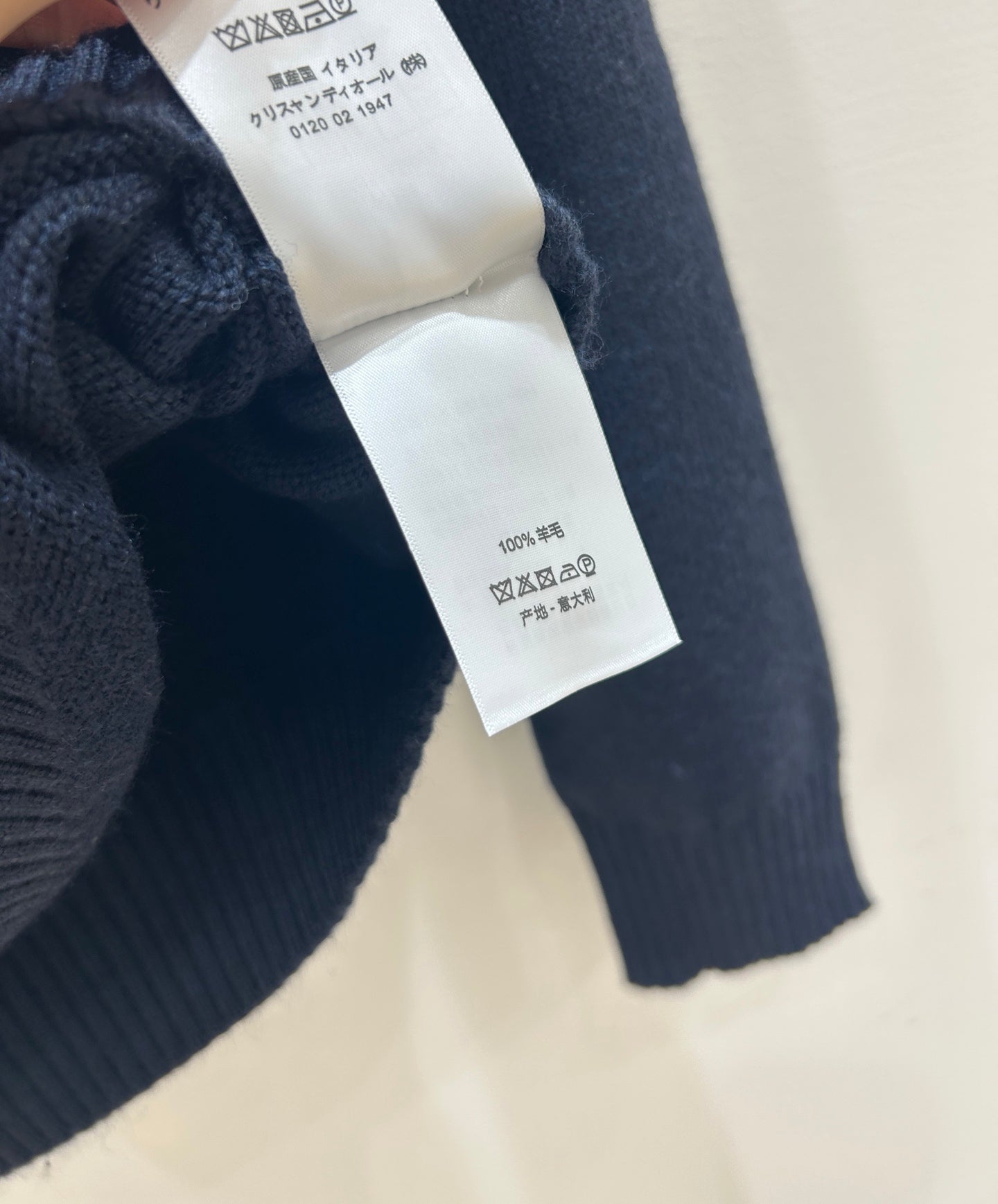 DIOR 25S CREW-NECK SWEATER 764