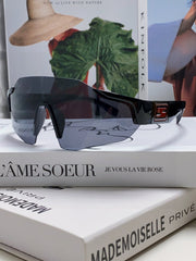 FF SQUARED VISOR FRAME SUNGLASSES 557144 IN ACETATE