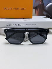 WAIMEA SUNGLASSES 581360 IN BLACK ACETATE