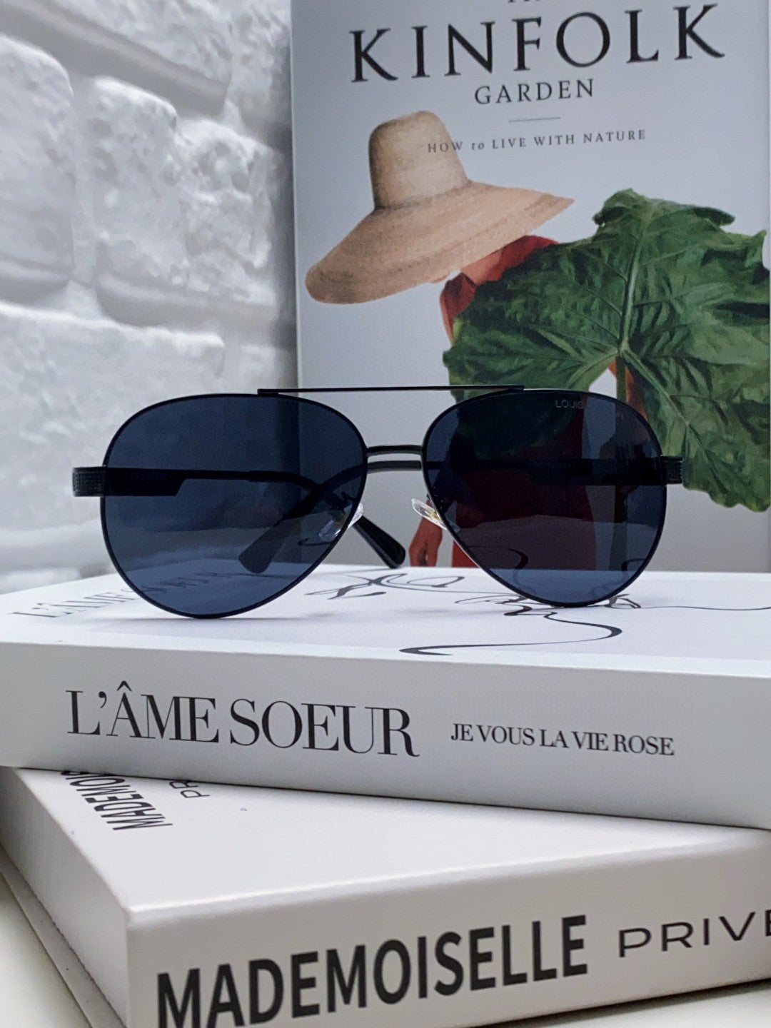 PILOT SUNGLASS 581365 IN BLACK METAL