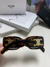 TRIOMPHE SUNGLASSES 548600 IN DARK HAVANA ACETATE