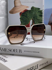 TRIOMPHE SUNGLASSES 552770 IN LIGHT GREY ACETATE