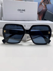 TRIOMPHE SUNGLASSES 552772 IN BLACK ACETATE