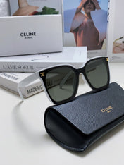 TRIOMPHE SUNGLASSES 552775 IN WHITE ACETATE TEXT LOGO