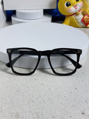 TRIOMPHE SUNGLASSES 563256 IN BLACK ACETATE