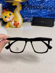 TRIOMPHE SUNGLASSES 563256 IN BLACK ACETATE