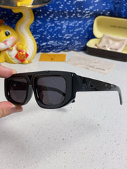 CLASH PILOT SUNGLASSES 567481 IN BLACK ACTETE