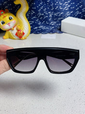 MONTAIGNE SUNGLASS CLUB M7U IN BLACK ACETATE