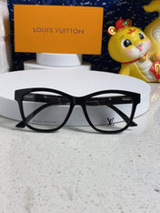 CAT EYE SUNGLASSES 570280 IN BLACK ACETATE EMBOSSED LOGO