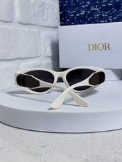 MONTAIGNE SUNGLASS 578113 IN OFF WHITE ACETATE