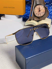 GOLDEN MASK SUNGLASSES 582735 IN GOLD METAL GREY LENSES