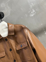 YSL 25S LEATHER JACKET STYLE 221