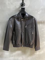 YSL 25S LEATHER JACKET STYLE 220