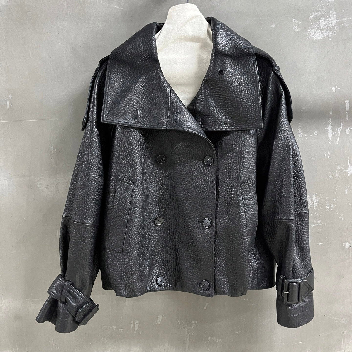 DIOR 25S LEATHER JACKET STYLE 332