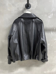 DIOR 25S LEATHER JACKET STYLE 332