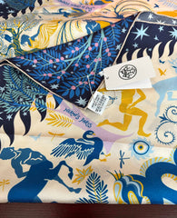 CHANEL 25S SCARF 90 IN SILK 709580