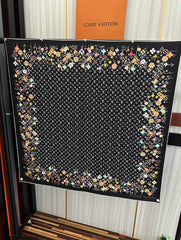 LV SCARF 90 CM IN SILK 730541