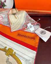 HERMES 25S SCARF 90 IN SILK 733848
