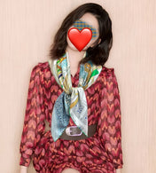 HERMES 25S SCARF 90 IN SILK 733849