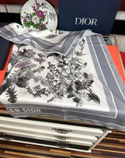 DIOR SCARF 90 CM IN SILK 733854