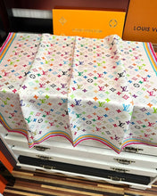 LV SCARF 90 CM IN SILK 06