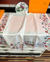 LV SCARF 90 CM IN SILK 01