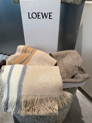 LOEWE 25S SCARF 180 IN CASHMERE 576713