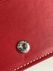 RICHELIEU WALLET 19 IN CLASSIC RED GOYARDINE CANVAS