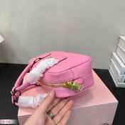 ARCADIE 22 BAG IN LIGHT PINK CALFSKIN