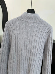 RALPH LAUREN 25S HALF-ZIP SWEATER 241