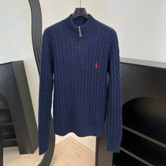 RALPH LAUREN 25S HALF-ZIP SWEATER 238
