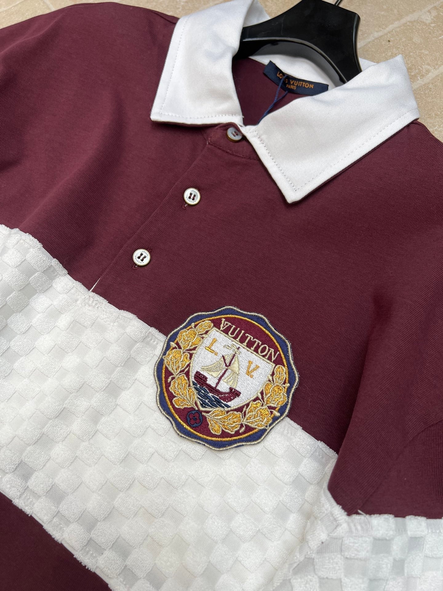LV 25S POLO SHIRT 0164